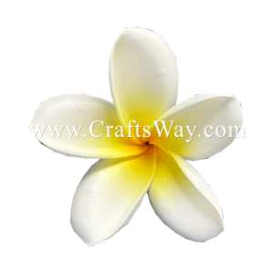 FSH199-2 Artificial Foam Plumeria Flowers (Type QI), available in size 2.5 inches