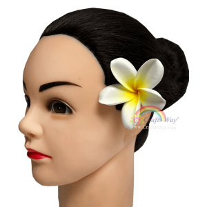 FSH199-2 Artificial Foam Plumeria Flowers (Type QI), available in size 2.5 inches