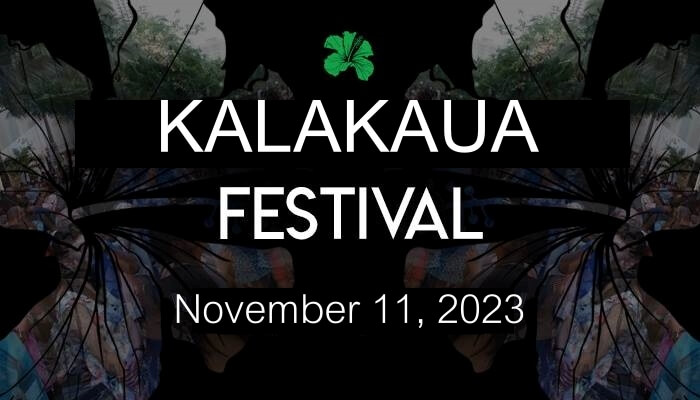 2023 KALAKAUA Festival on November 11, 2023 4 pm-10pm @Kalakaua Ave., Waikiki
