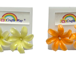 CYE-202 Clay Tiare Earrings