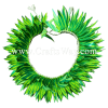 HK011-F Braided Smooth Leaves Headband Facebook-Image Length of leaf braid: approximately 22 inches plus ties