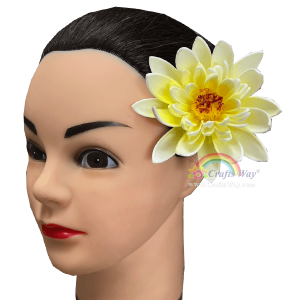 FSH2301 Hawaiian Artificial Lotus Foam Flower | CraftsWay.com