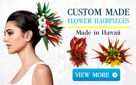 Custom Made Flower Hairpiece - CraftsWay.com