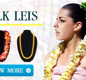 Silk Leis