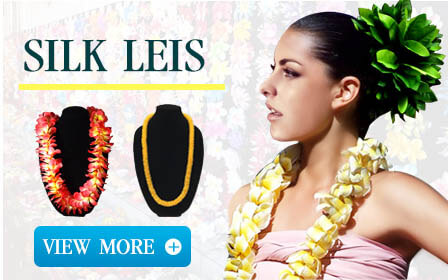 Silk Leis