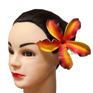 FSH199-3 Hawaiian Artificial Foam Flower Plumeria Type QO | CraftsWay.com
