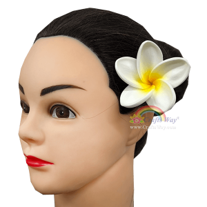 FSH199-4 Artificial Foam Plumeria Flowers (Type QU), available in size 3 inches