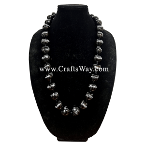 KNL14 Hawaii Aloha Kukui Nut Lei, available in size 28 inches long and in 2 colors.