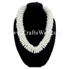 SL12 Bubble Shell Lei, Hawaiian Bubble Shell Necklace