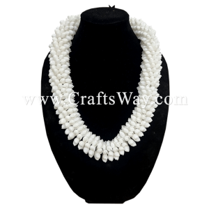 SL12 Bubble Shell Lei, Hawaiian Bubble Shell Necklace