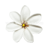 FSH471 Artificial Foam Flowers, White Foam Tiare Type GA, size 3 inches
