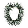 HK011-18 Braided Smooth Leaves Headband #18