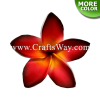 FSH199-7 Hawaiian Artificial Foam Flower Plumeria Type RI Size 3 inches | CraftsWay.com