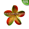 FSH199-8 Hawaiian Artificial Foam Flower Plumeria Type RO Size 2.5 inches | CraftsWay.com