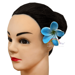 FSH199-8 Hawaiian Artificial Foam Flower Plumeria Type RO Size 2.5 inches | CraftsWay.com