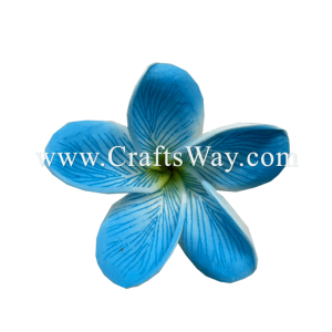 FSH199-8 Hawaiian Artificial Foam Flower Plumeria Type RO Size 2.5 inches | CraftsWay.com