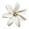 FSH473 Hawaiian Artificial Foam Flower Tiare Type GI Size 3.5 inches | CraftsWay.com