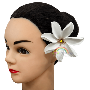 FSH473 Hawaiian Artificial Foam Flower Tiare Type GI Size 3.5 inches | CraftsWay.com