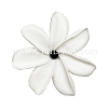 FSH474-Pearl Hawaiian Artificial Foam Flower Tiare Type GI with Pearl Size 3.25 inches | CraftsWay.com