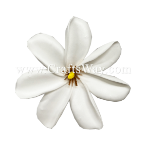 FSH474 Hawaiian Artificial Foam Flower Tiare Type GI Size 3.25 inches | CraftsWay.com