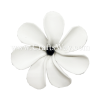 FSH475-Pearl Hawaiian Artificial Foam Flower Tiare Type GU with Pearl Size 3.25 inches | CraftsWay.com