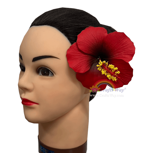 FSH524 Artificial Foam Flowers, Hibiscus Type Y, size 4 inches FSH524 Artificial Foam Flowers, Hibiscus Type Y, size 4 inches