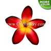 FSH199-11 Hawaiian Artificial Foam Flower Plumeria Type SE Size 3.5 inches | CraftsWay.com