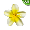 FSH199-9 Hawaiian Artificial Foam Flower Plumeria Type RU Size 3 inches | CraftsWay.com